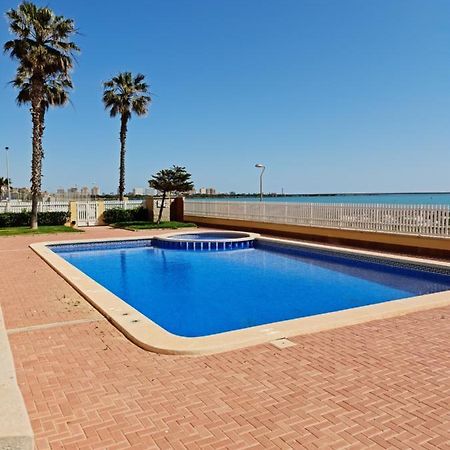 Апартаменты La Manga Blue With Pool And Seaview Мурсия Экстерьер фото