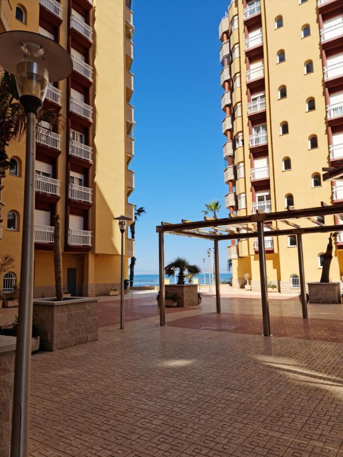Апартаменты La Manga Blue With Pool And Seaview Мурсия Экстерьер фото