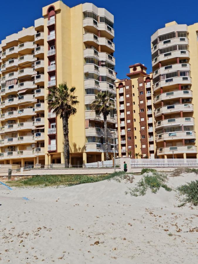 Апартаменты La Manga Blue With Pool And Seaview Мурсия Экстерьер фото